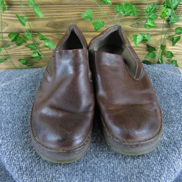 Dr. Martens Men's Orson Slip-On Brown Leather‎ Size 11 Medium Used 2025 - Picture 2 of 7